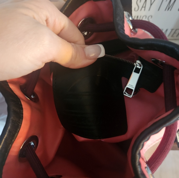 MARC JACOBS Small Drawstring Color-Block Sport Handbag - Picture 8 of 11